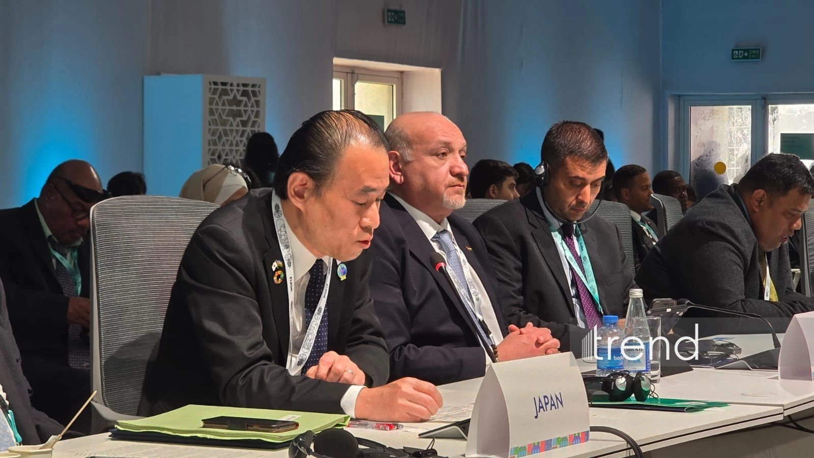 Japanese official outlines sustainable cities and earthquake-resistant infrastructure as priorities
