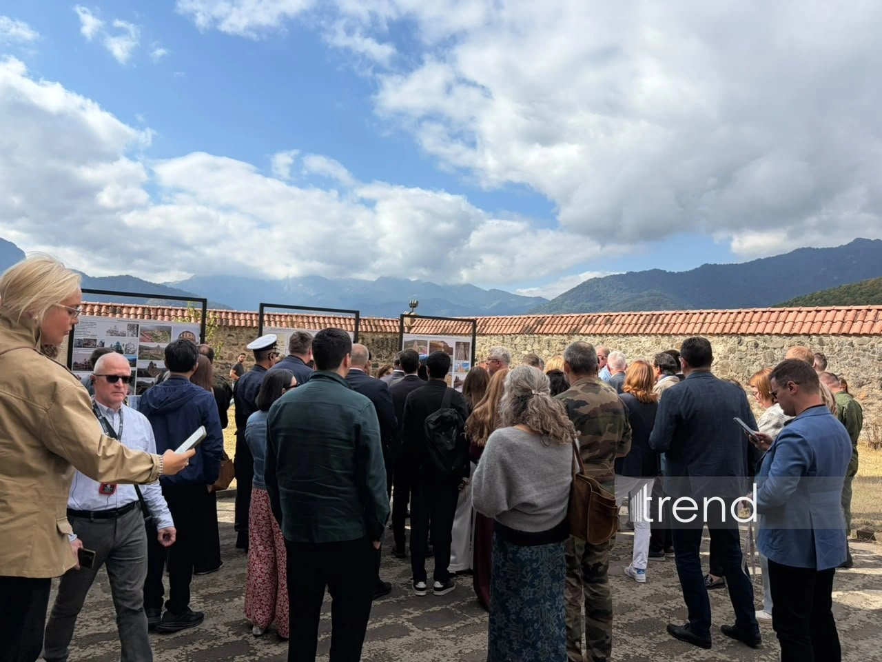 Second day of diplomatic corps visit to Karabakh and East Zangezur underway (PHOTO)