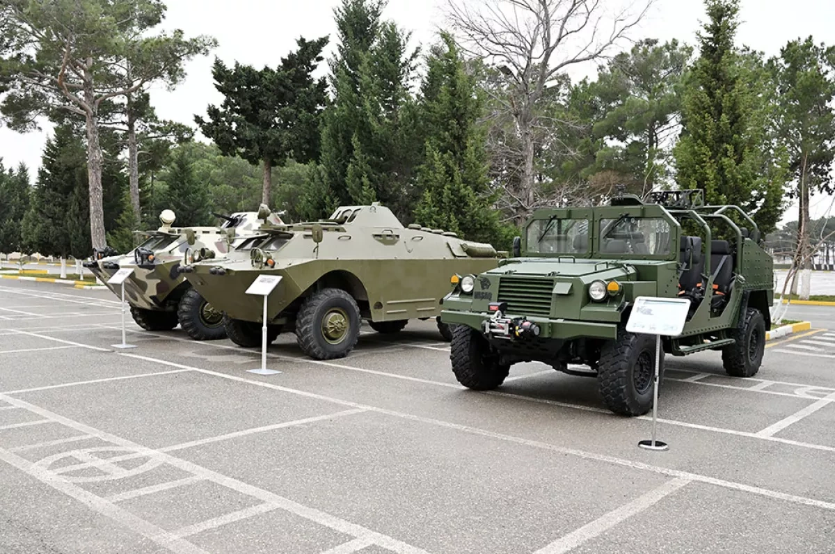 Azerbaijani, Uzbek defence officials visit commando military unit PHOTO/VIDEO