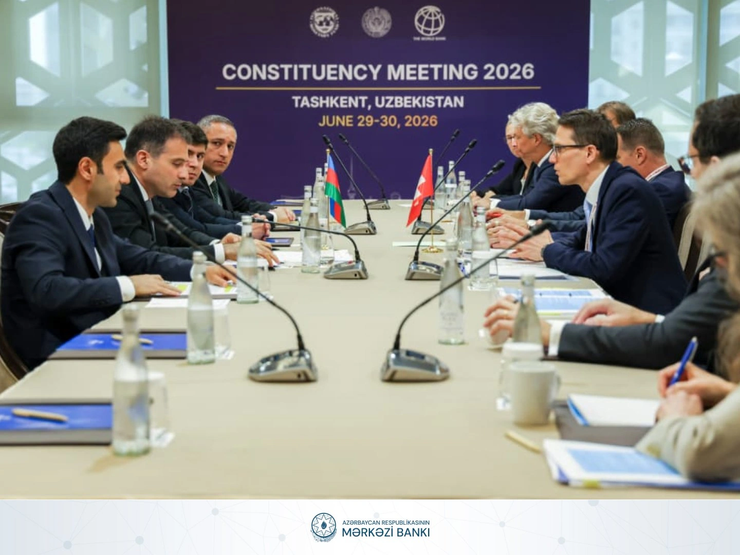 Azerbaijan and Switzerland discuss expansion of financial cooperation
