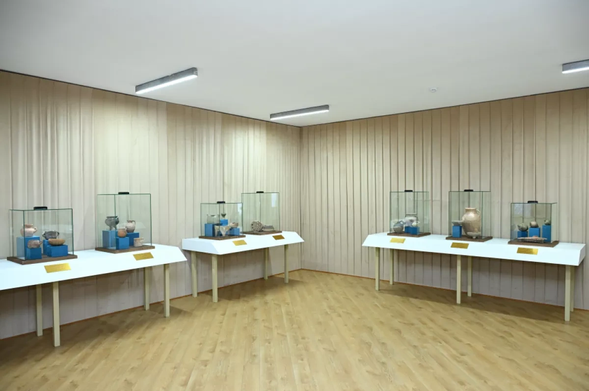 Azerbaijani president tours “Azret Sultan” museum-reserve in Turkistan PHOTO