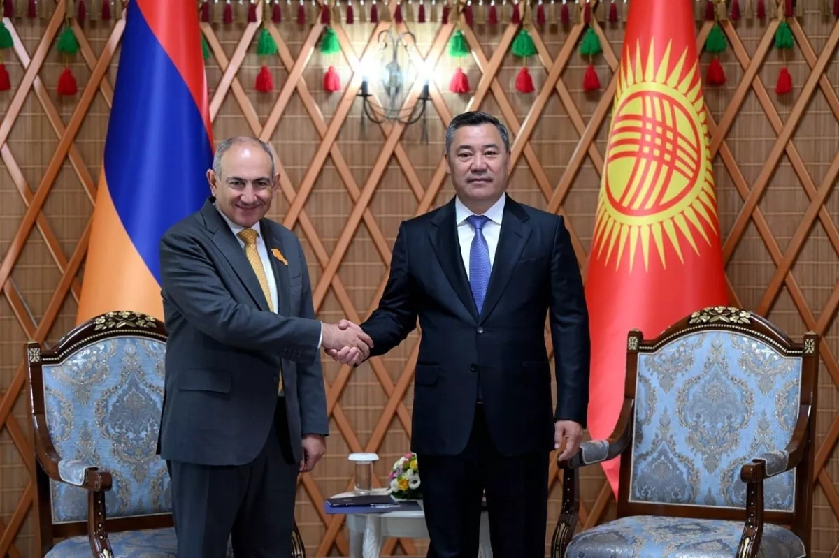 Kyrgyz-Armenian talks spotlight economic partnership and regional issues