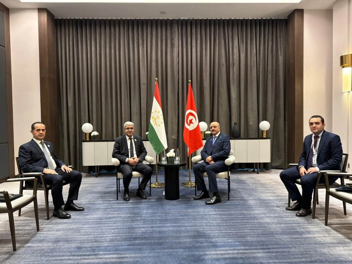 Tajikistan, Tunisia discuss expanding bilateral cooperation