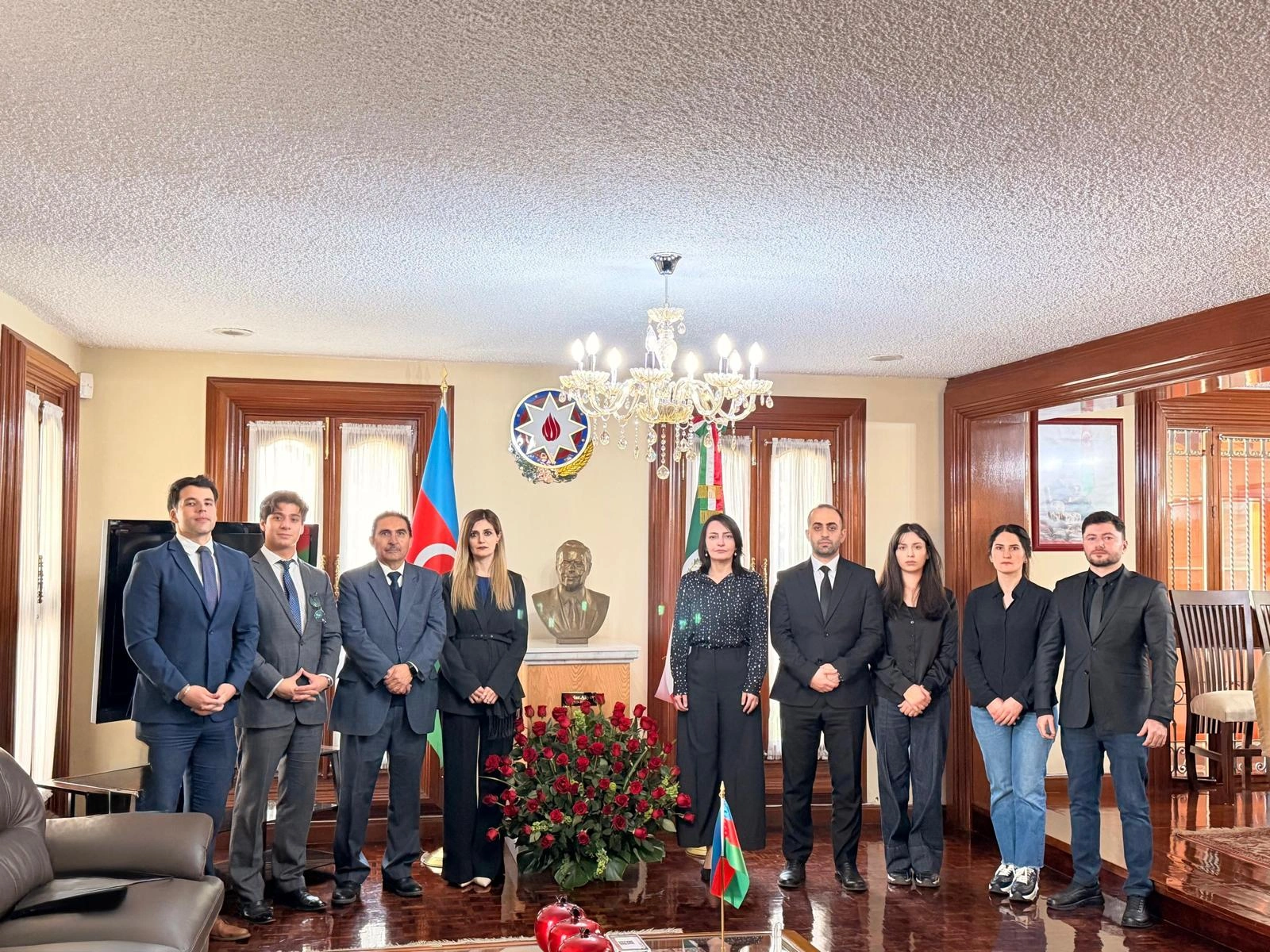 Mexico commemorates National Leader Heydar Aliyev's memory (PHOTO)