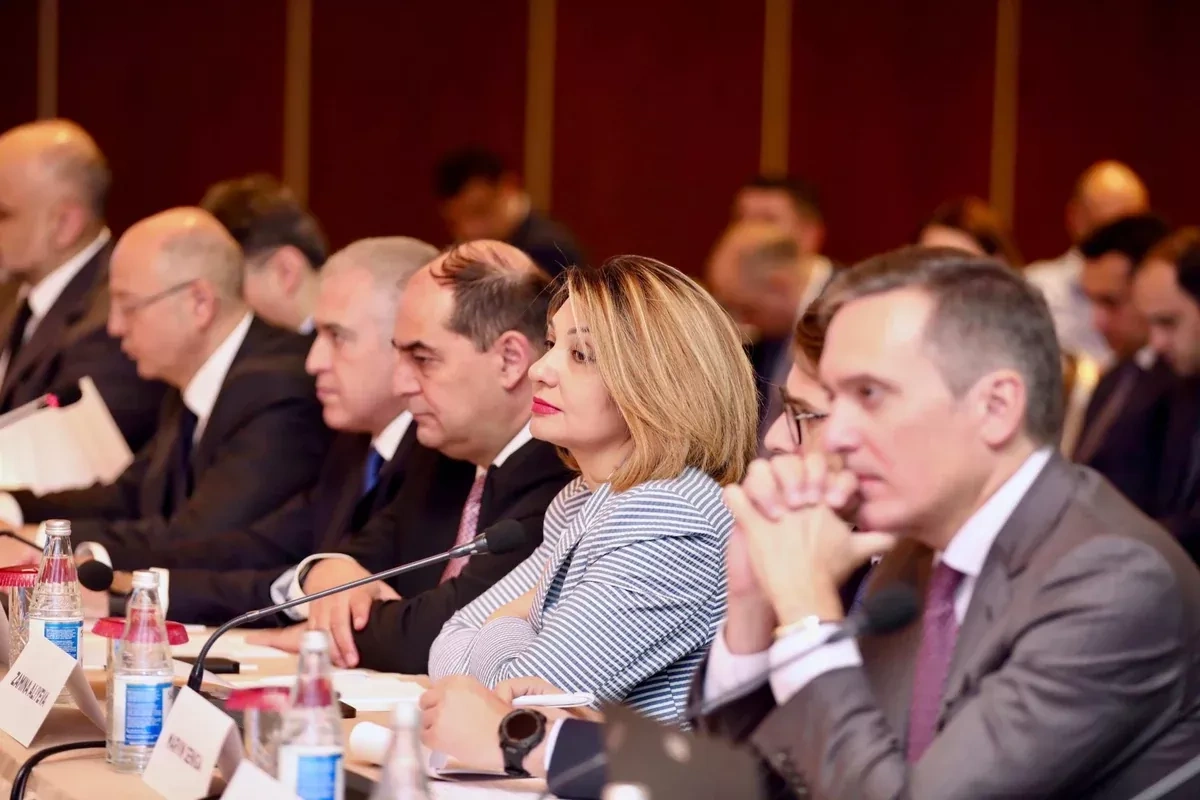Minister: Caspian Sea-Europe Green Energy Corridor enters development phase PHOTO