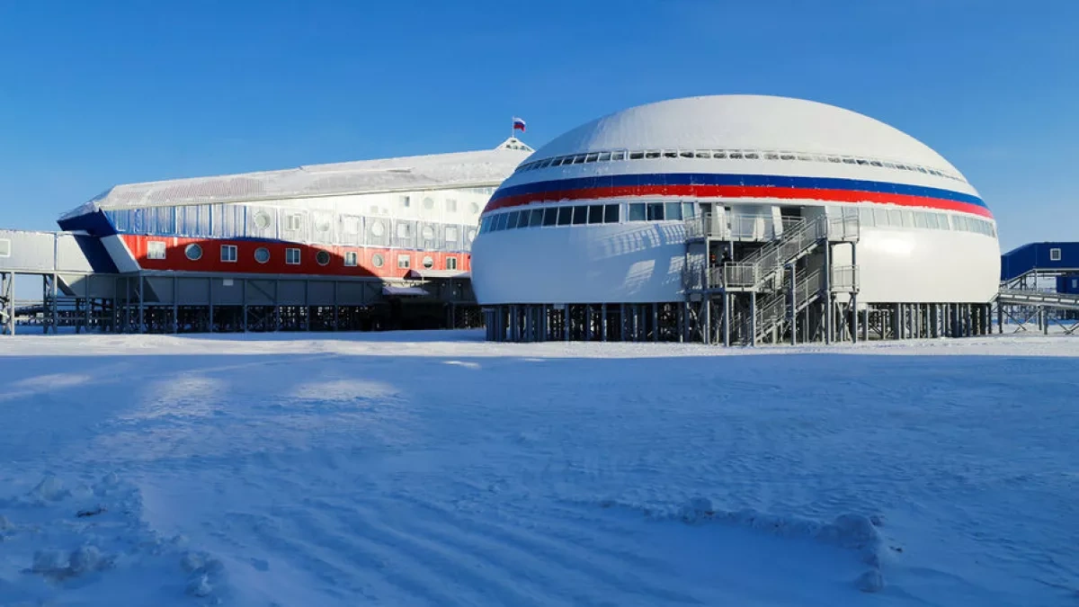 The frozen apple of discord Is the Arctic becoming a geopolitical hub?