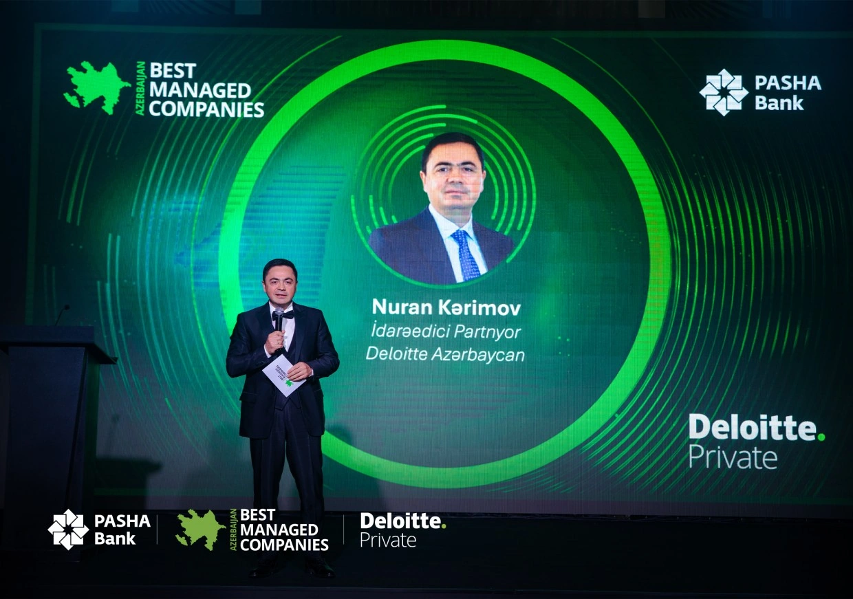 Gala event held for “Best Managed Companies Azerbaijan 2026”