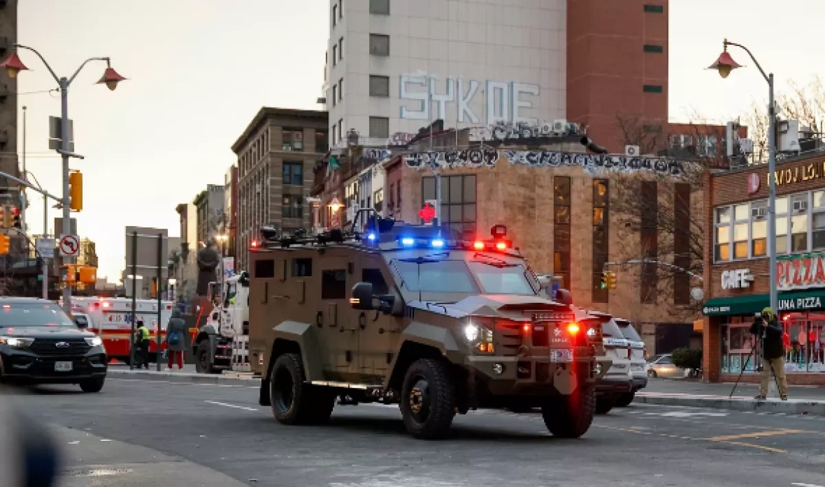 CNN: Maduro arrives at New York federal court in armored vehicle VIDEO