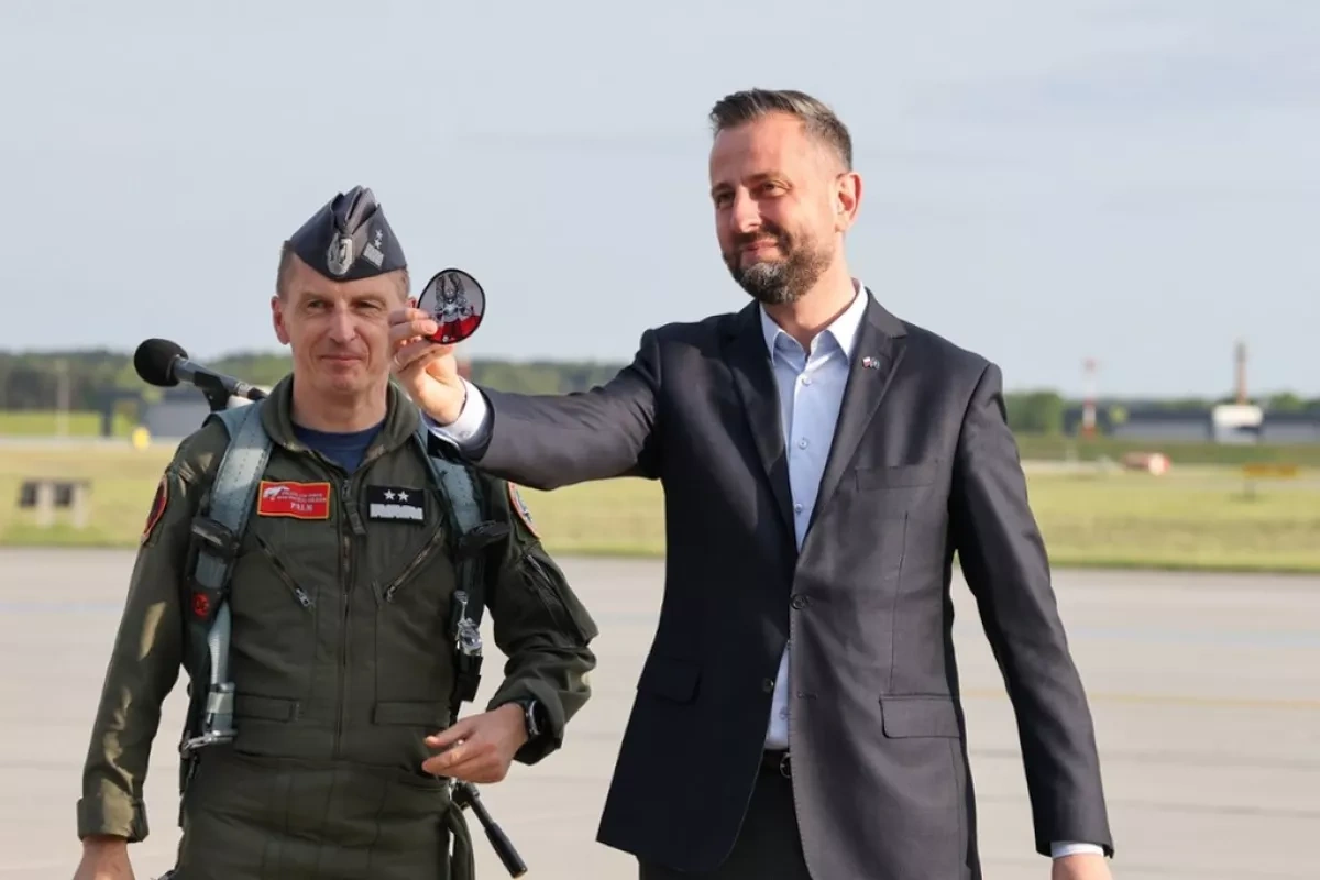 Poland receives first F-35 fighter jets as part of major air force modernisation PHOTO