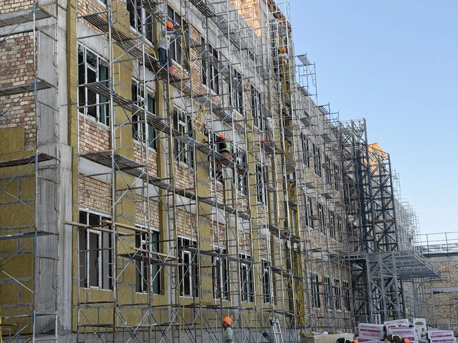 Georgia new-build property prices up 4.9% year-on-year in Q2 2026