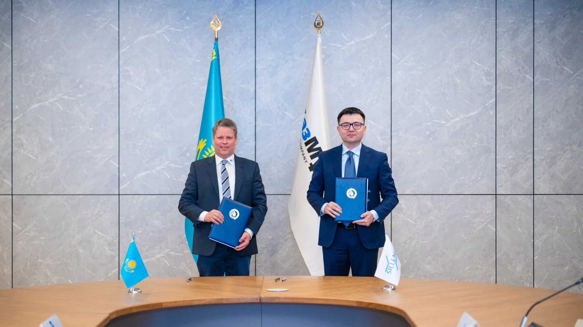 Kazakhstan’s Silleno partners with German firm for logistics complex in Atyrau