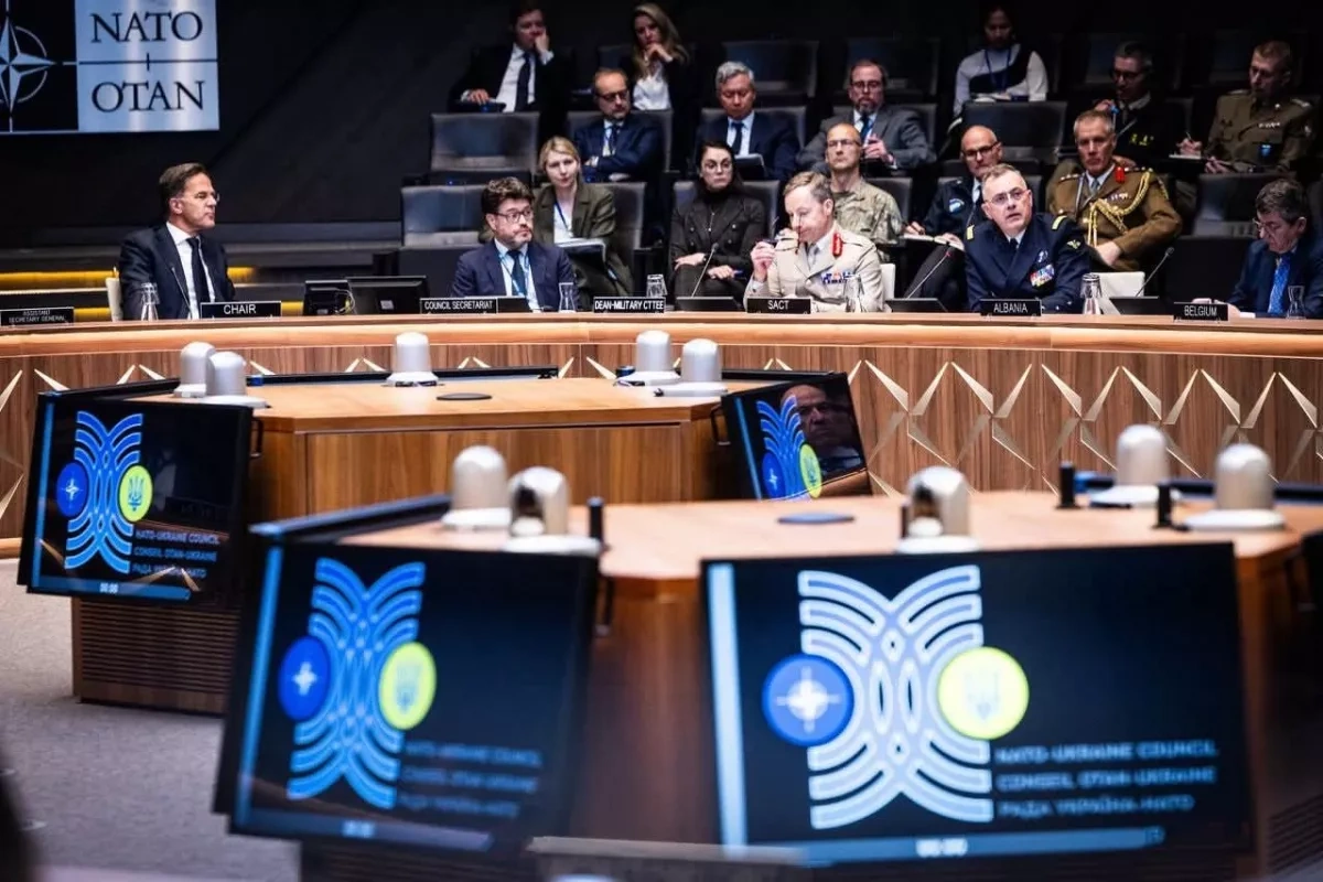 NATO, Ukraine review rapid gains of JATEC cooperation PHOTO