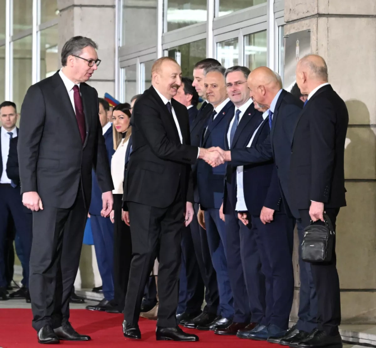 Azerbaijani President Ilham Aliyev on official visit to Serbia LIVE UPDATES