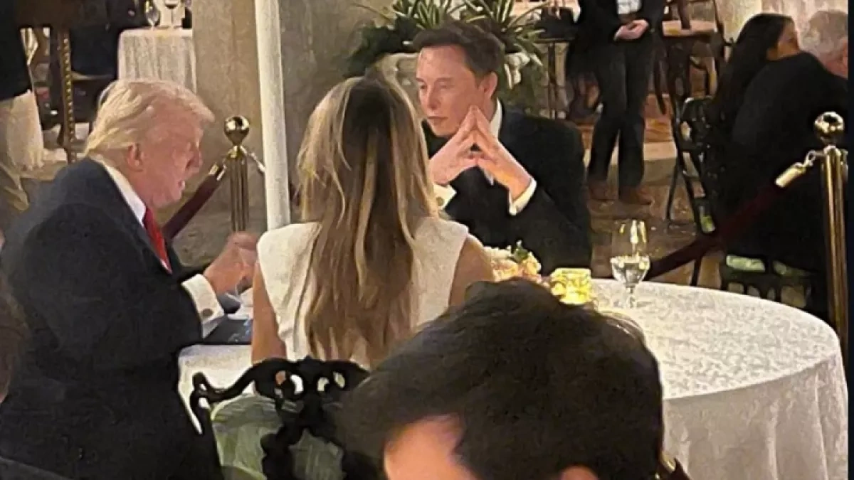 Elon Musk dines with Trump, first lady after Venezuela attack