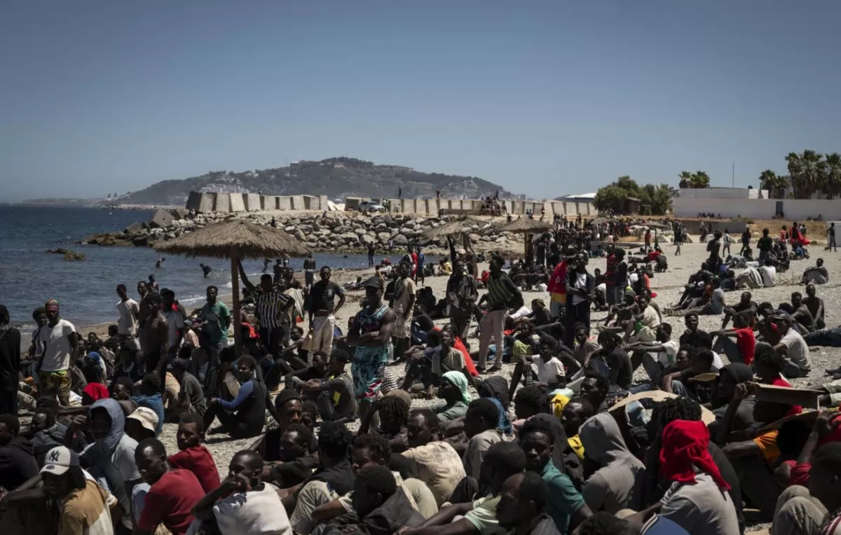 Ceuta faces sharp crime surge following mass border influx
