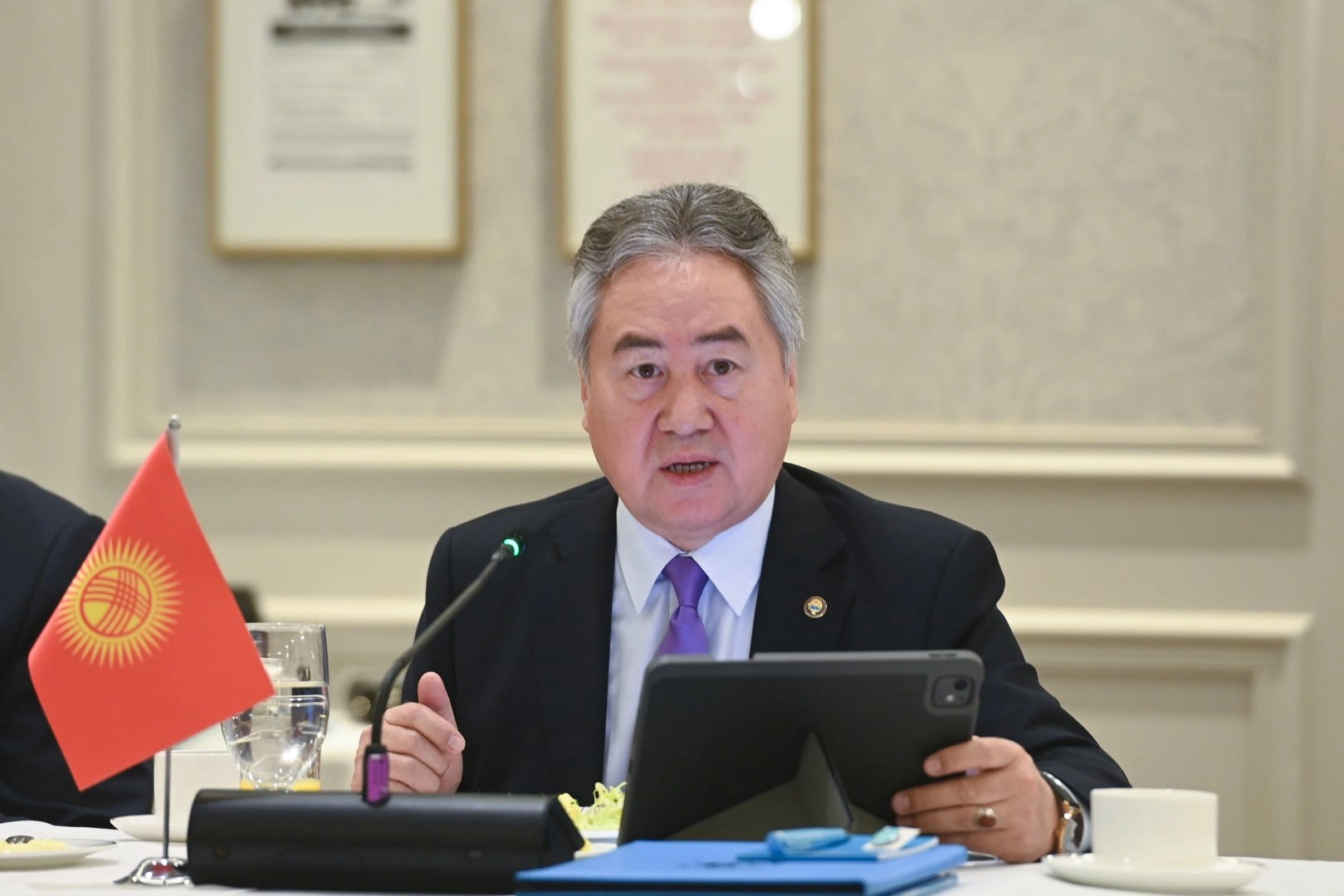 OTS FMs Council holds informal meeting in New York under Azerbaijan's chairmanship (PHOTO)