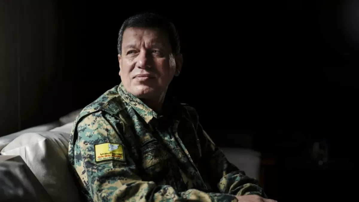 Syrian government forces to stay outside Kurdish communities, says SDF leader