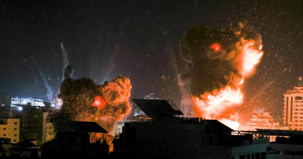 IDF says it destroyed four Hamas weapons depots in Central Gaza