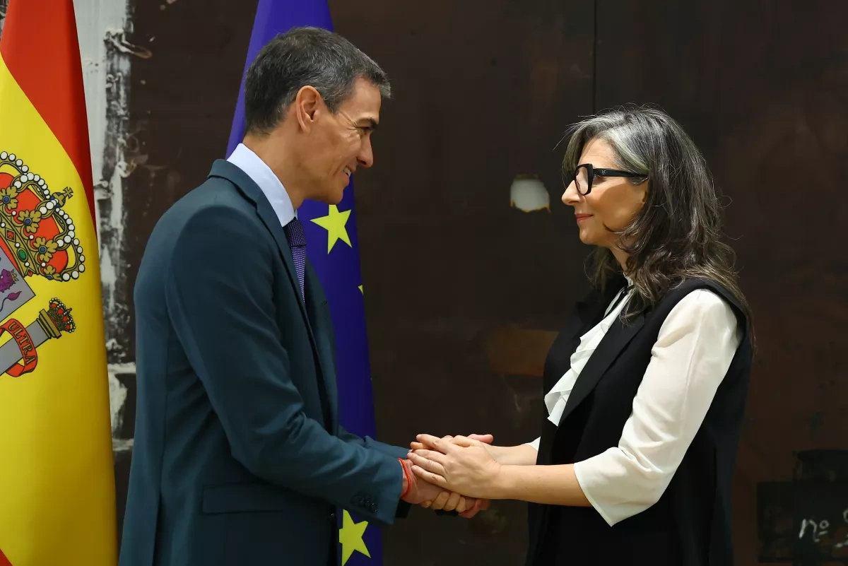 Spain honours UN Gaza rapporteur Albanese with civil distinction