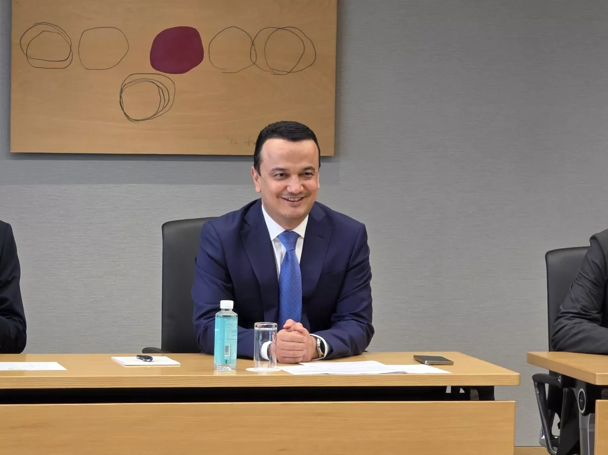 Uzbekistan, Japan hold talks in Tokyo to boost economic ties PHOTO