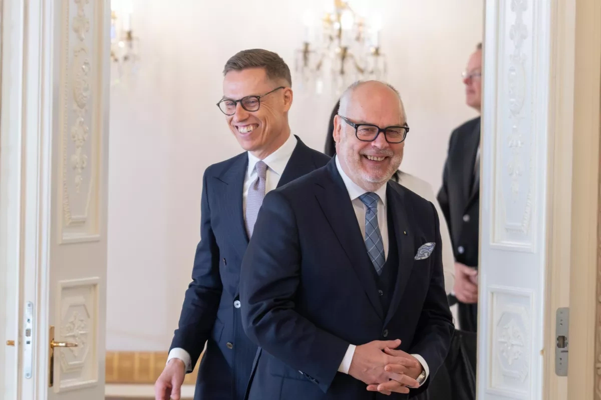 Estonian leader: Europe will eventually have to resume dialogue with Russia PHOTO