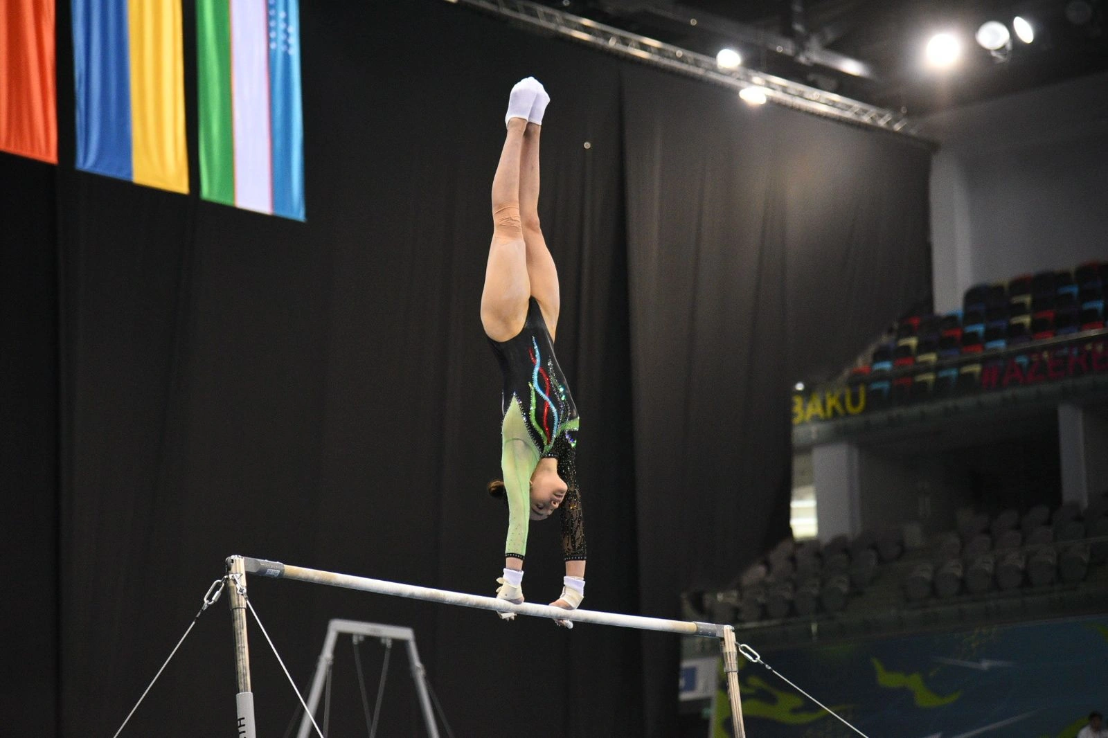 First day of FIG Artistic Gymnastics World Cup in Azerbaijan's Baku wraps up (PHOTO)