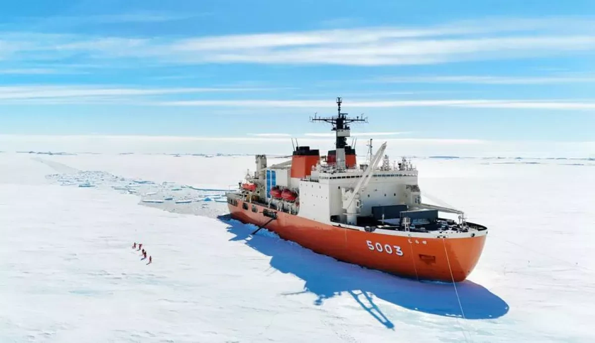 Japan to end military operation of Antarctic research vessel in early 2030s