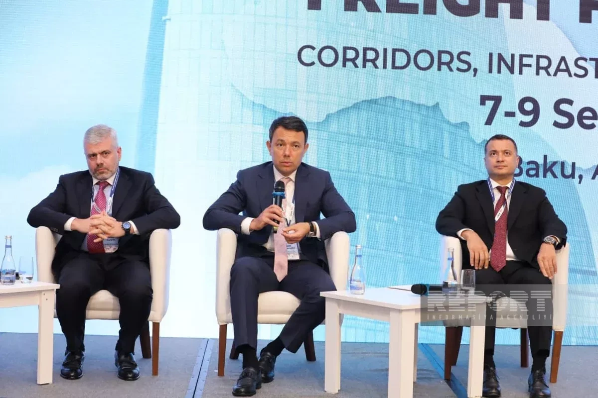 Eurasian Transport Route to complement Middle Corridor, official says