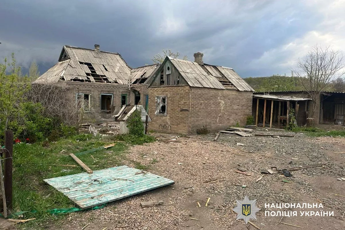 Russian shelling kills two, injures three in Ukraine’s Donetsk region Photo