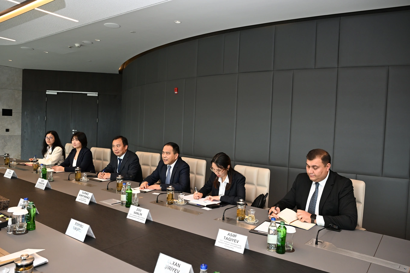 Azerbaijan and China's CC7 review options for expanding cooperation (PHOTO)