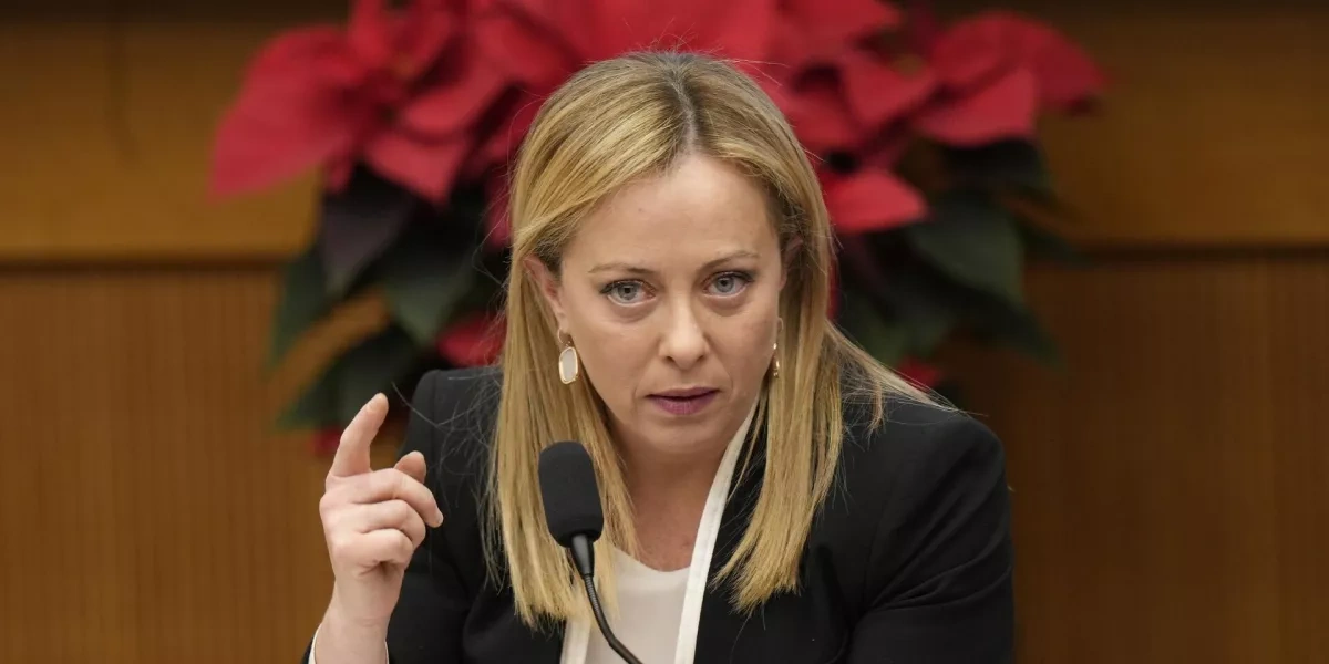Majority of Italians oppose Meloni’s reforms