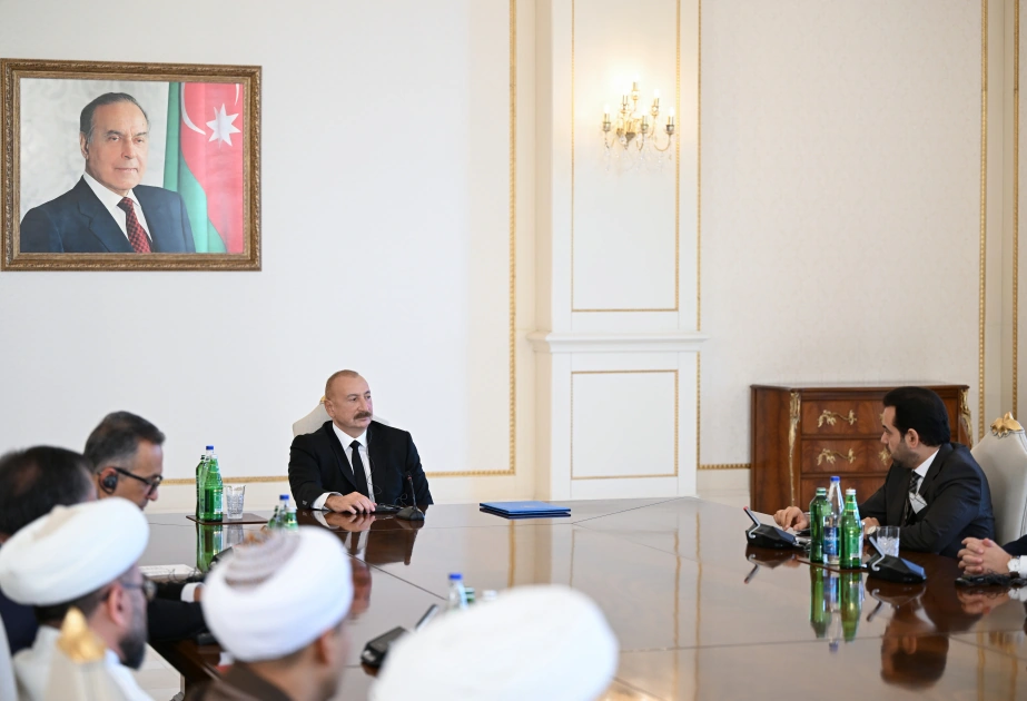 European Parliament is a nest of corrupt figures - President Ilham Aliyev