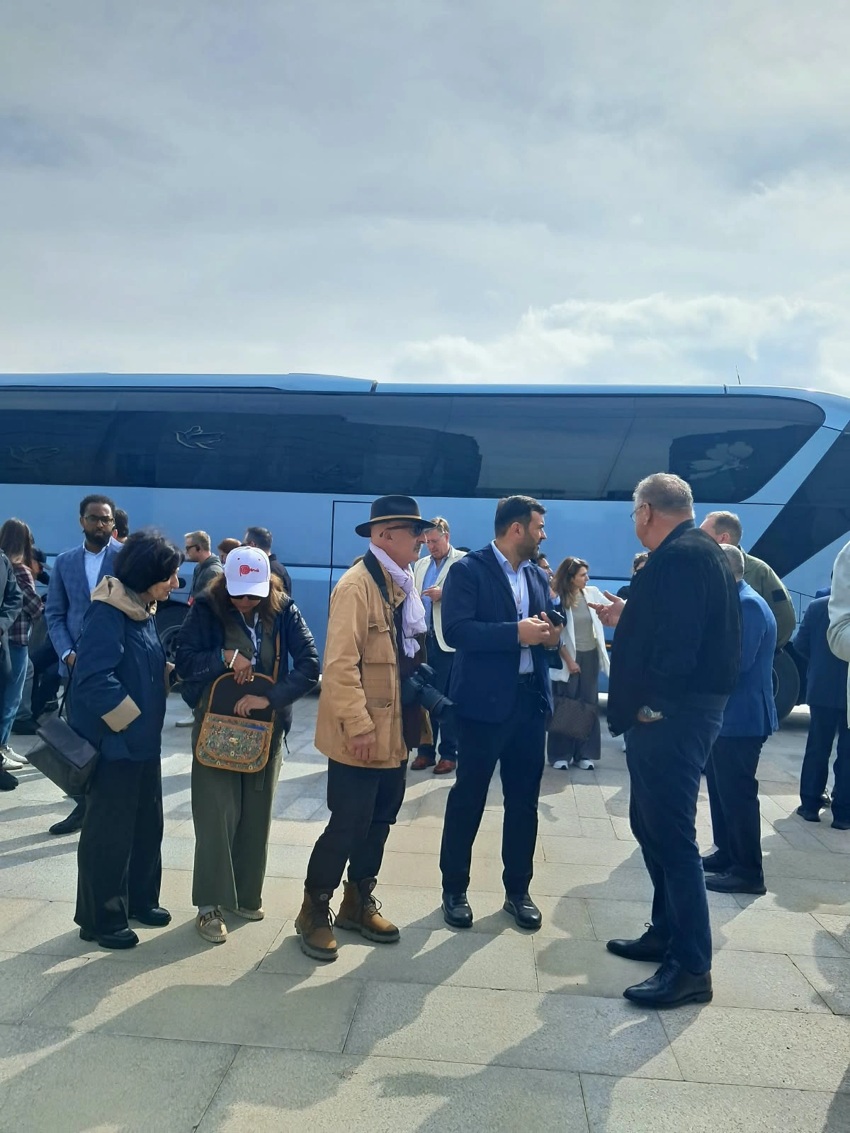 International conference participants visit Khojaly Genocide Memorial (PHOTO)