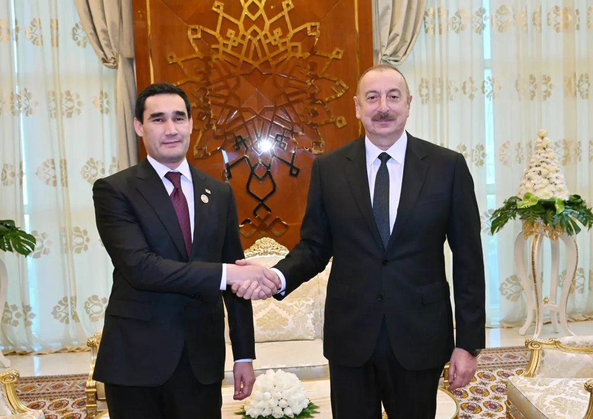 Turkmen president hails Azerbaijan’s progress in Independence Day message