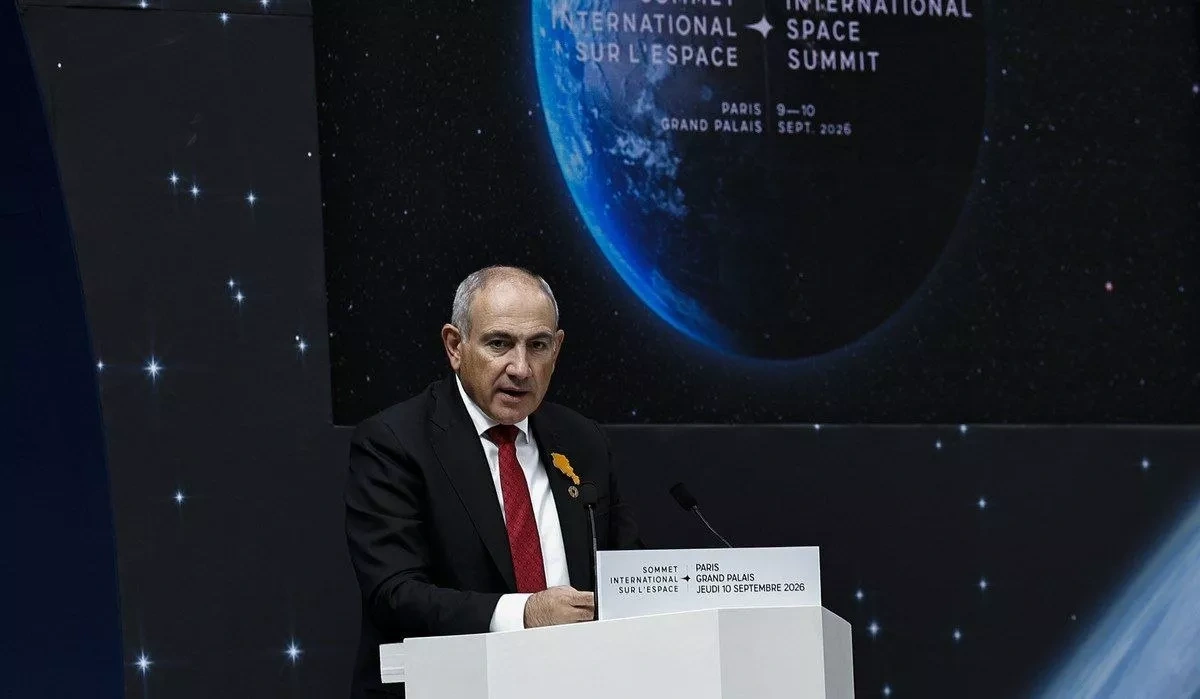 Pashinyan outlines Armenia’s next steps in space ambitions PHOTO