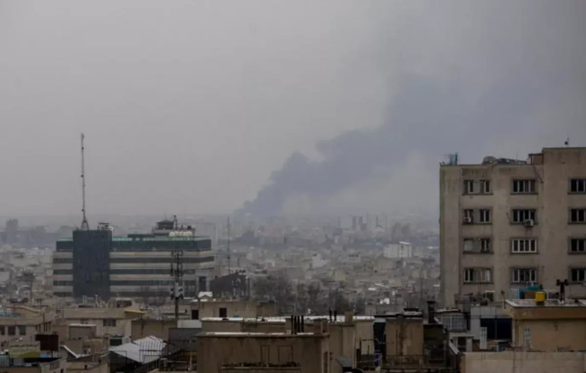 Israeli rockets hit Qatari TV channel's office in Tehran