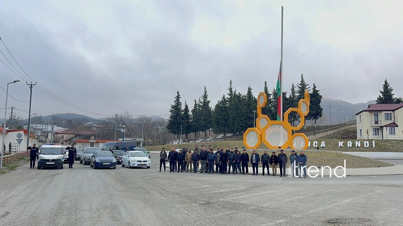 Azerbaijan's Khankendi, Aghdara, Khojaly commemorate genocide victims (PHOTO)