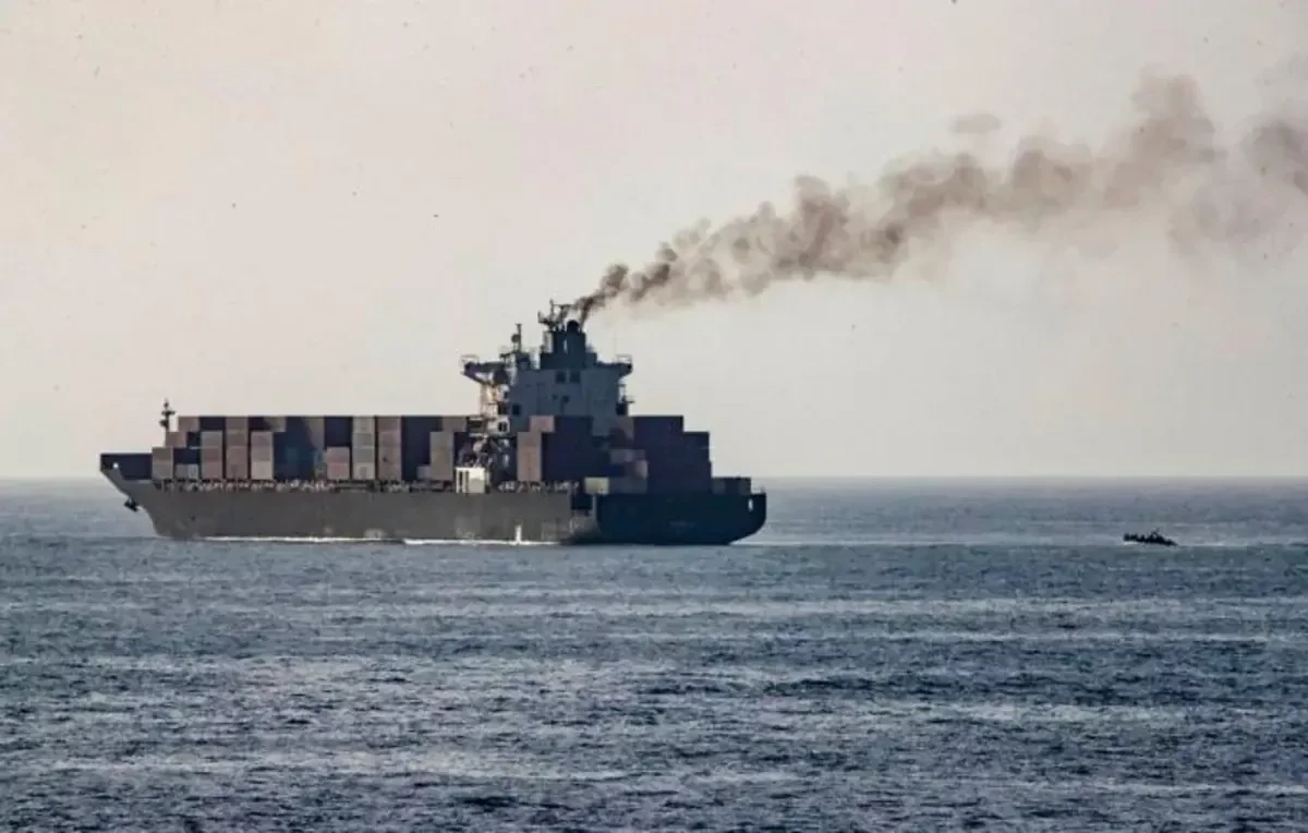 Iran threatens response after Ukrainian strike on ship in Caspian Sea