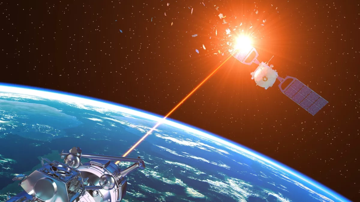 Experts brood over potential US space weapon after surprise announcement
