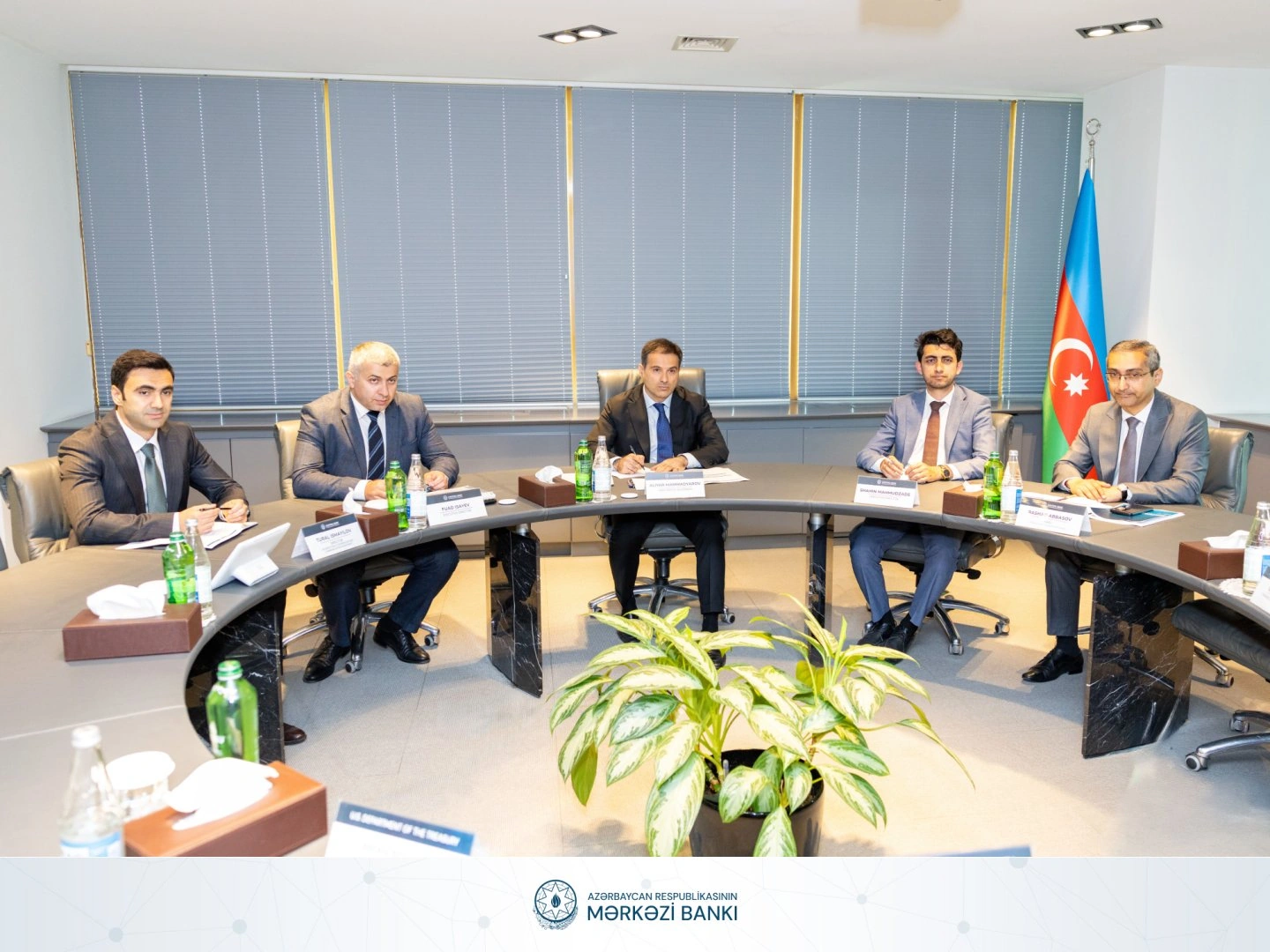 Azerbaijan and U.S. Treasury discuss strengthening financial co-op (PHOTO)