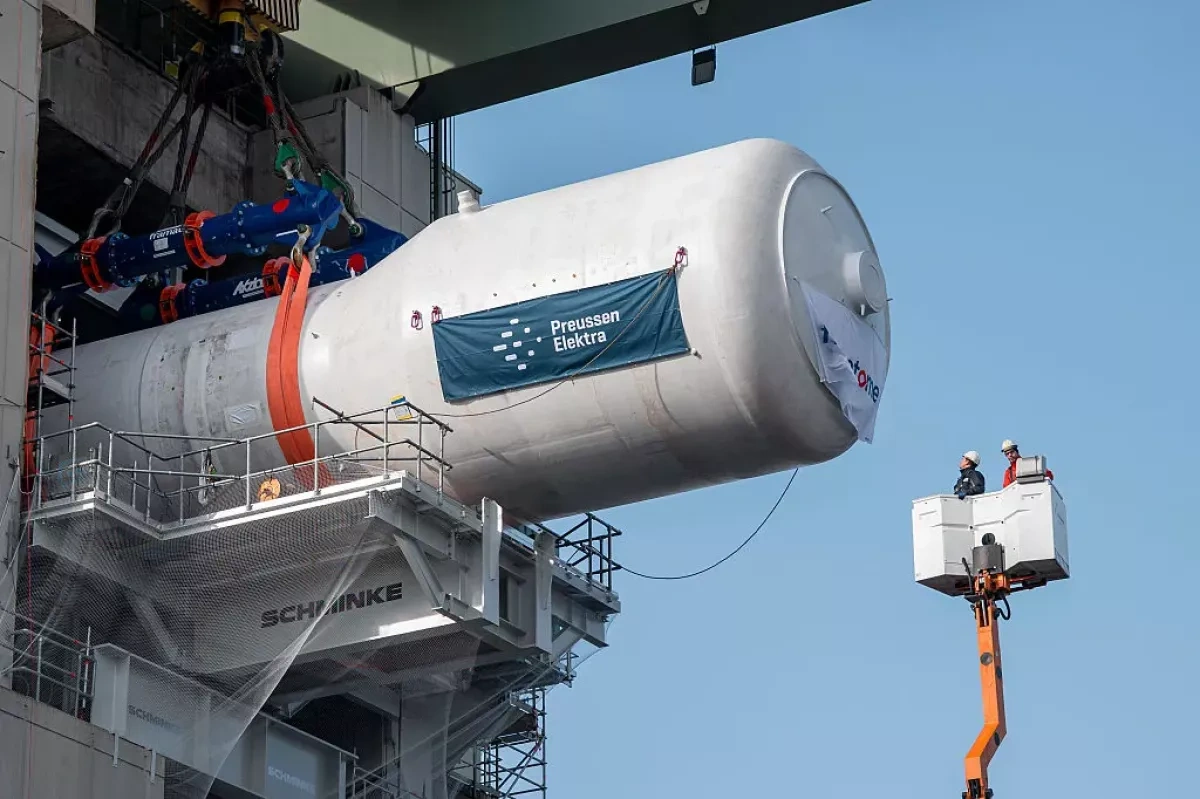 Bloomberg: Germany rethinks nuclear power and security