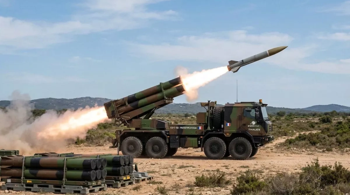 France successfully tests new 150 km range missile system