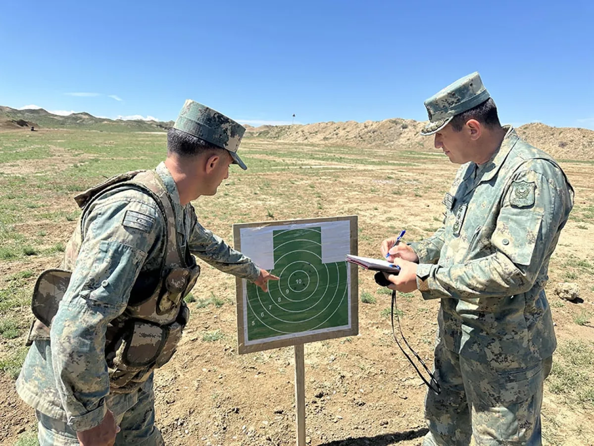 Azerbaijani Army crowns top marksmen in annual shooting competition PHOTO