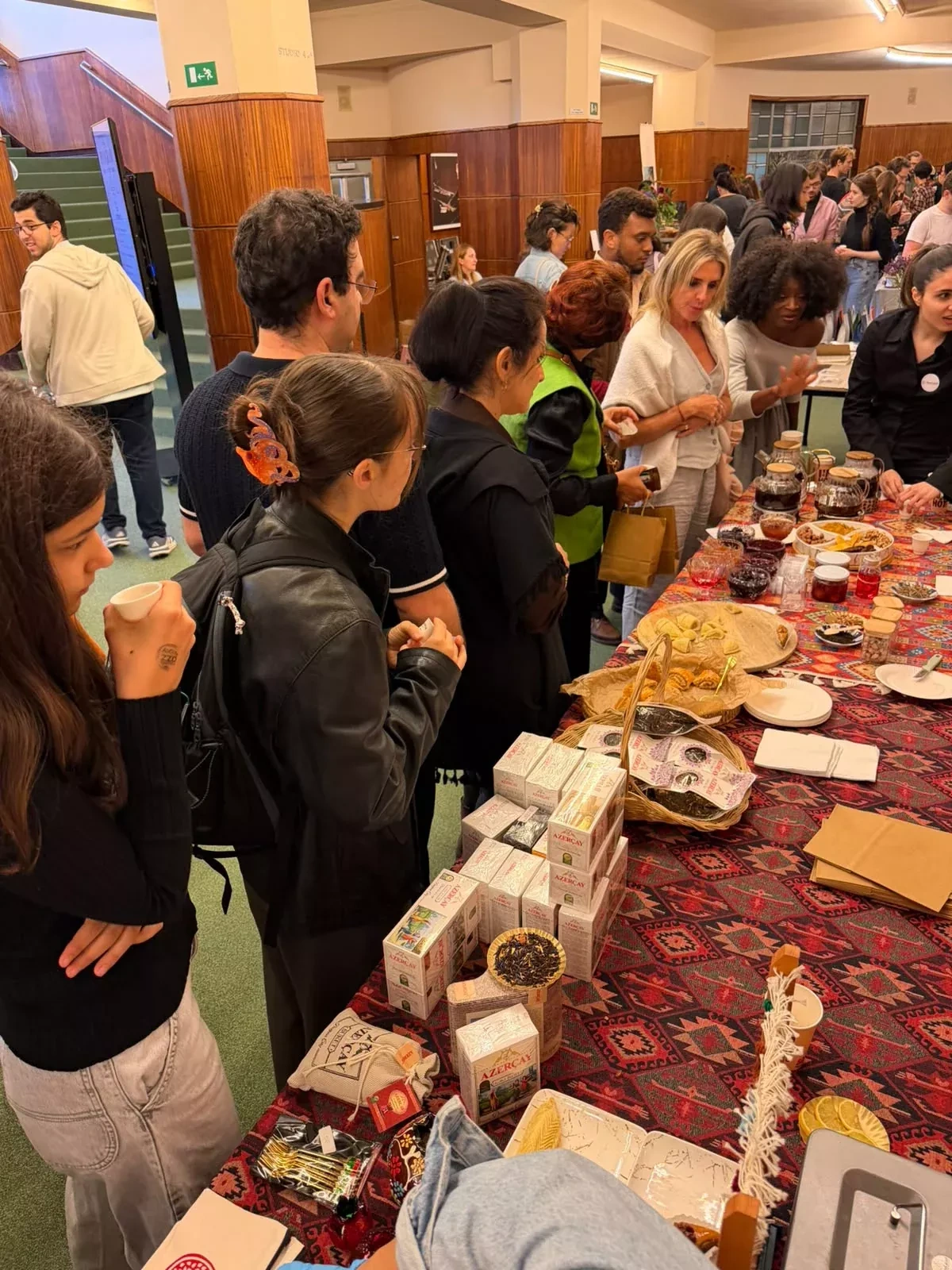 Azerbaijani tea culture showcased at Brussels Tea Festival 2026 PHOTO