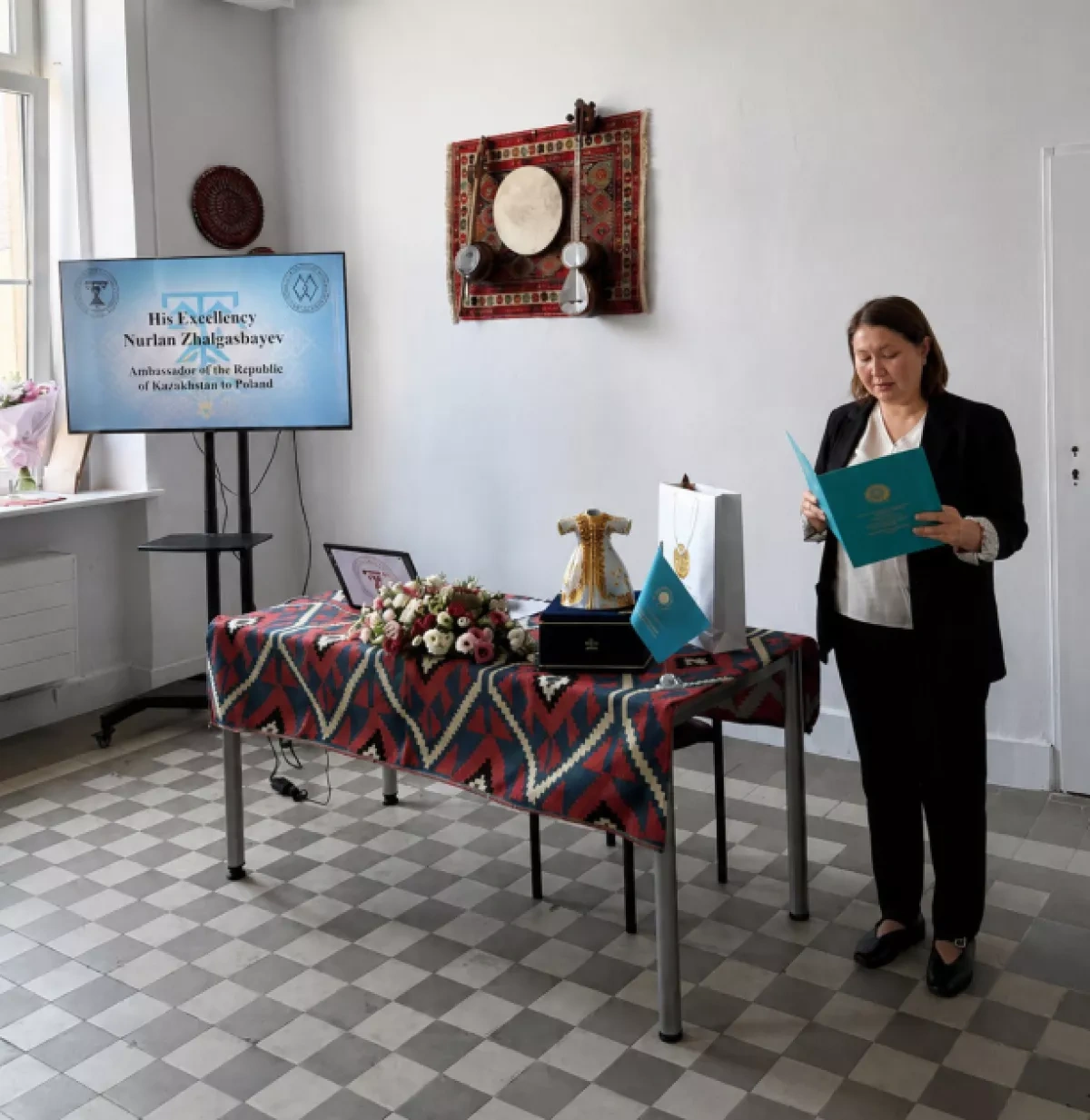 Azerbaijani ambassador attends opening of Turkic culture centre in Poland PHOTO