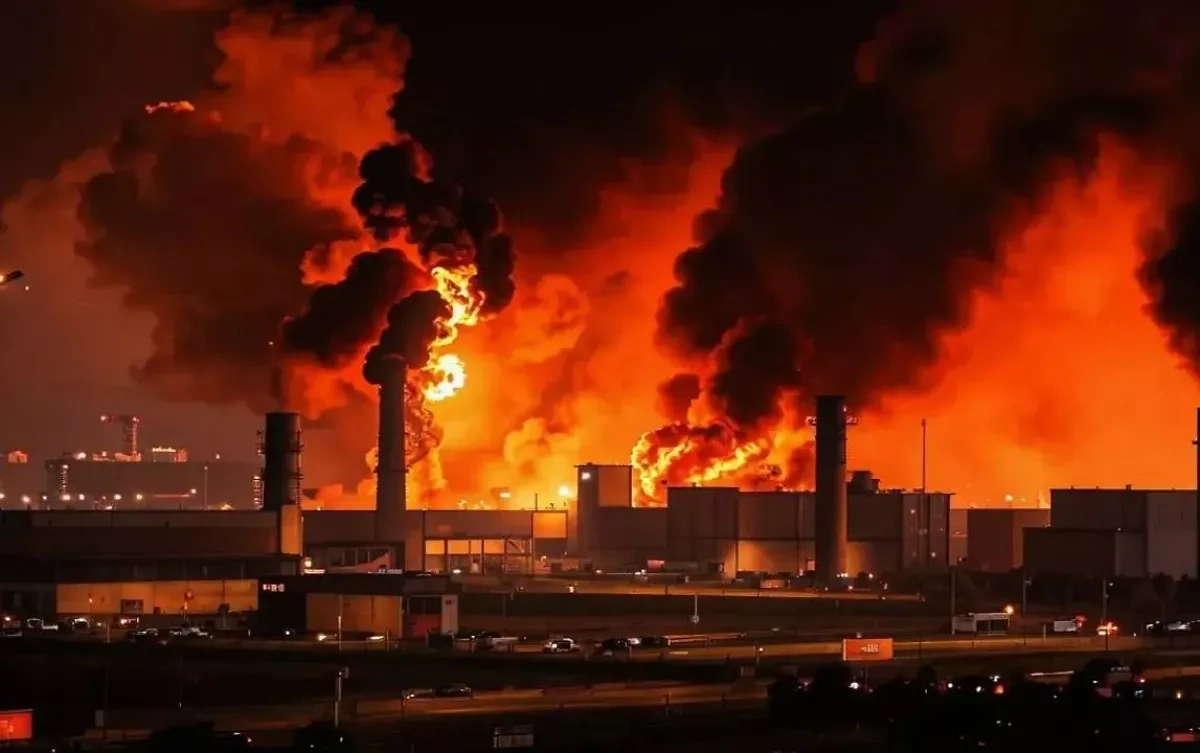 Zelenskyy confirms strike on Ilsky oil refinery in Russia