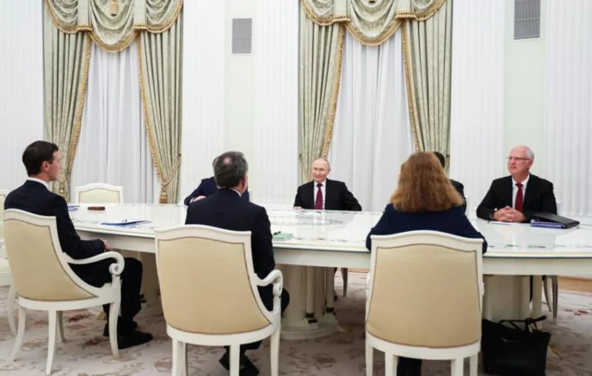 US special envoy to meet with Putin on January 22