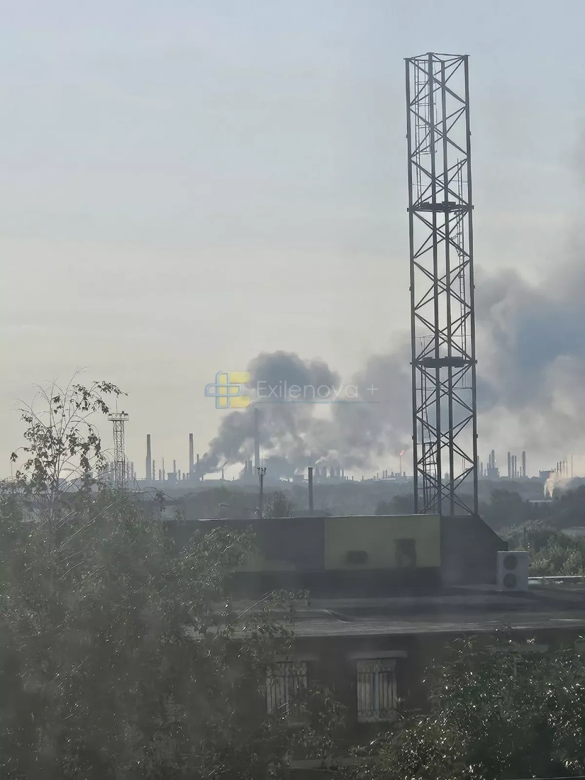Several enterprises damaged in done attack on Tatarstan PHOTO / VIDEO / UPDATED