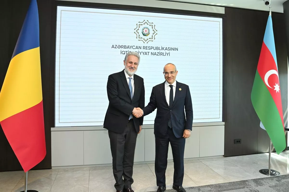 Azerbaijan, Romania deepen strategic economic partnership