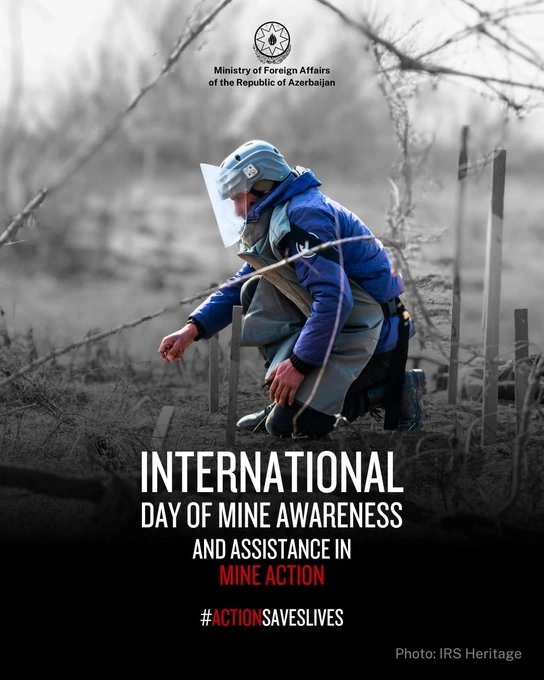 Azerbaijan reaffirms commitment to addressing humanitarian impact of landmines